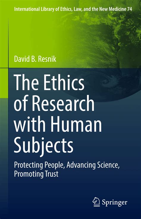 Ethics Review of Human Research .